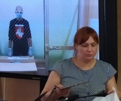 Адвакатка Ўладзімера Кнігі Сьвятлана Гарбаток