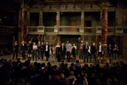 «Кароль Лір» Беларускага свабоднага тэатру на сцэне лёнданскага Shakespeare’s Globe