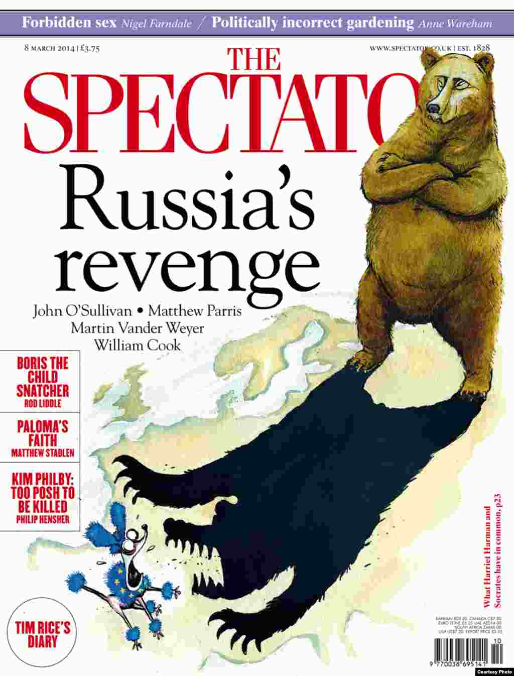 Маҷаллаи бритониёии The Spectator: &laquo;Интиқоми Русия&raquo;