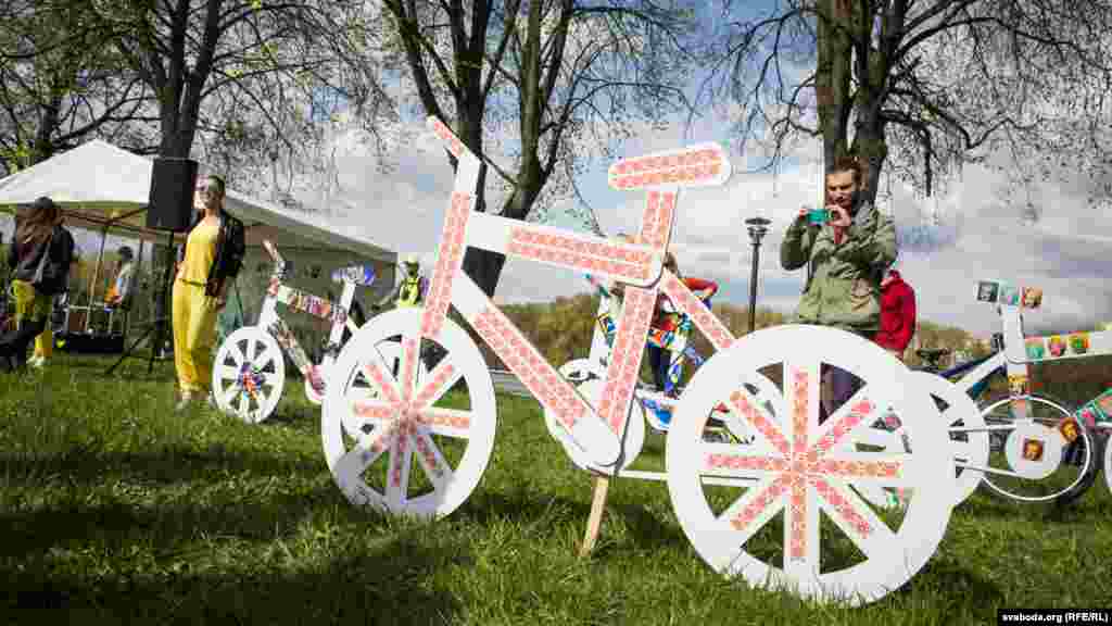 Belarus - Bike parade in Minsk, 1May2015