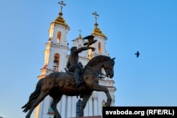 Помнік князю Альгерду ў Віцебску