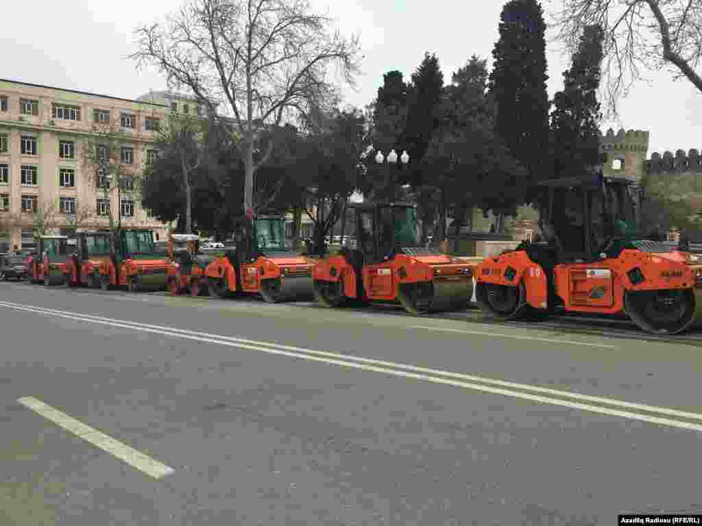 Azerbaijan - Baku prepares for Formula 1 rally