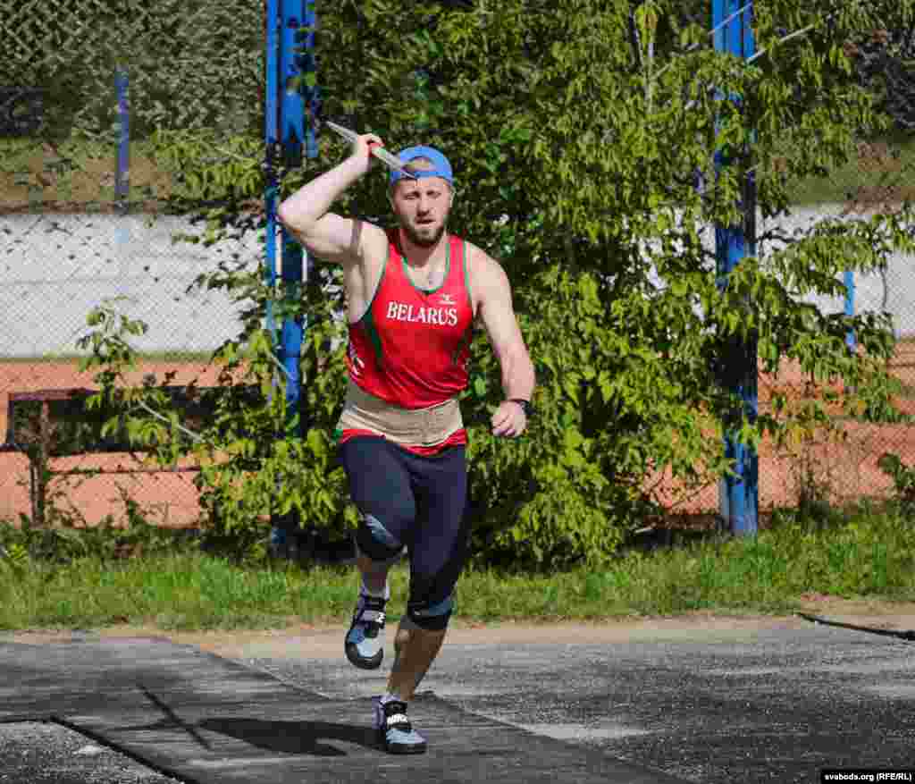 Андрэй сёлета першы раз на Паралімпіядзе.