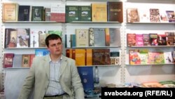 Беларускія кнігі на сёлетнім кніжным кірмашы ў нямецкім Франкфурце