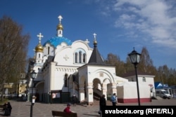 Сьвята-Елізавецінскі манастыр пад Менскам. Архіўнае фота