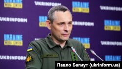 Сьпікер Паветраных сілаў Украіны Юрый Ігнат 