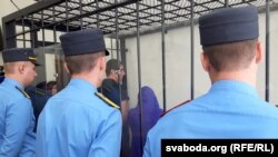 Адзін з асуджаных да сьмяротнага пакараньня, Ігар Гершанкоў, у Магілёўскім судзе