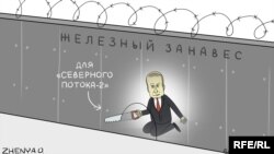 Политическая карикатура Евгении Олейник