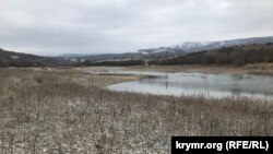 Белогорское водохранилище, архивное фото