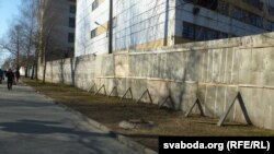 На больш трывалую агароджу, відаць, няма сродкаў