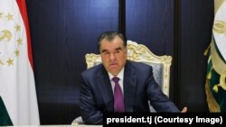 Мулоқоти Э.Раҳмон бо раҳбарони диаспораҳо. Акс аз сомонаи president.tj