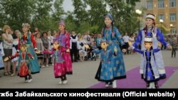 Открытие Забайкальского международного кинофестиваля