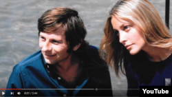 Roman Polanski və Sharon Tate