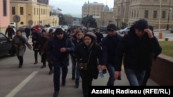 Azerbaijan - relatives of Azeri journalist Rasim Aliyev