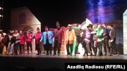 Musiqili Teatrda «Məşədi İbad»ın premyerası – 26 oktyabr 2014