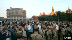 Ранак 20 жніўня 1991 году ў Маскве