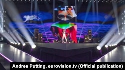 Ілюстрацыйнае фота. Беларуская сьпявачка ZENA на конкурсе Eurovision 2019