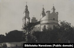 Царква Сьвятых Апосталаў Пятра і Паўла, 1934 год