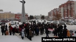 Экологический митинг в Омске