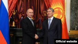 Путин ва Отамбоев