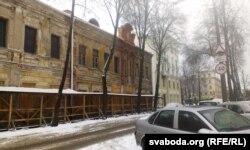 Дом №12 па вул.Дзімітрава ў Віцебску