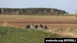 Месца, дзе быў знойдзены зьніклы хлопчык