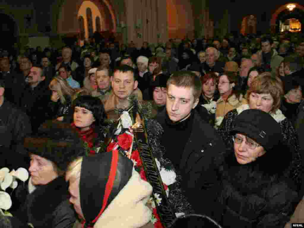 Разьвітаньне з Ірынай Казулінай, 26 лютага