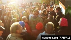 Віцябляне пратэстуюць супраць пабудовы сабору