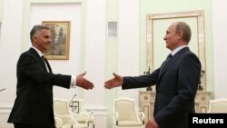 Путин ва Бурхалтер дар Кремл