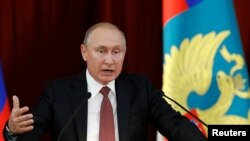 Ресей президенті Владимир Путин