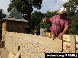 Працэс фінішнага вываду сьцяны