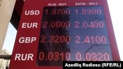 Dolların exchange məzənnəsi, 06fev2017.