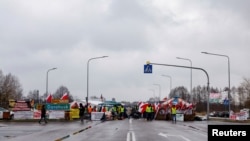 Акцыя пратэсту польскіх фэрмэраў