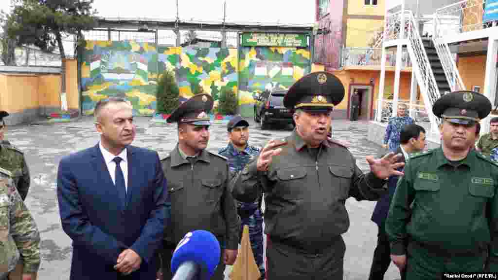 Tajikistan,Dushanbe city, amnesty of tajik prisoners, 28 October2019