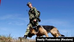 Беларускі памежнік, ілюстрацыйнае фота