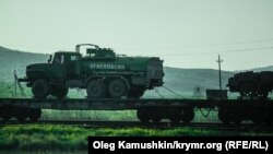 Российская военная техника в Крыму, 2014 год