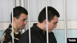 Масрурҷон Ятимов ва наҷмиддин Муҳиддинов дар додгоҳ