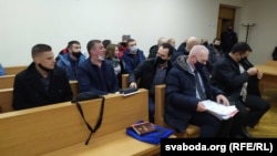 Перад пачаткам суду па «Гродна Азот»
