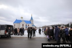 Пахаваньне Марыны Пархімовіч