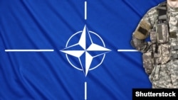 Generic -- NATO emblem with soldier