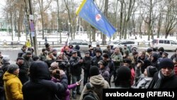 Суд супраць «падатку на дармаедзтва». Фотарэпартаж