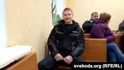 Васіль Варушчанка у судовай залі