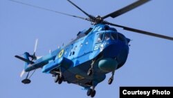 Вертолет Ми-14 10-й авиабригады ВМС Украины