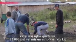 Rusiyada azərbaycanlı fermer və sərxoş fəhlələri- [Video]