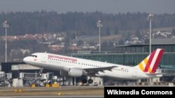 Пассажирский самолет Airbus A-320-200 авиакомпании Germanwings