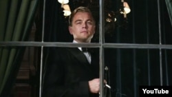 Leonardo di Caprio "Möhtəşəm Gatsby" filmində