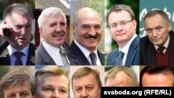 Belarus - Presidential candidates 2010, 22Nov2010