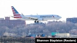 Boeing 737 Max 8 кампаніі American Airlines, ілюстрацыйнае фота