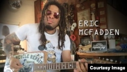 Eric McFadden, фрагмент концертного плаката