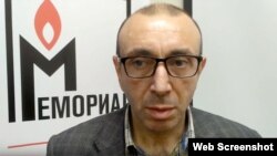 Султанхан Ибрагимов в ПЦ "Мемориал"